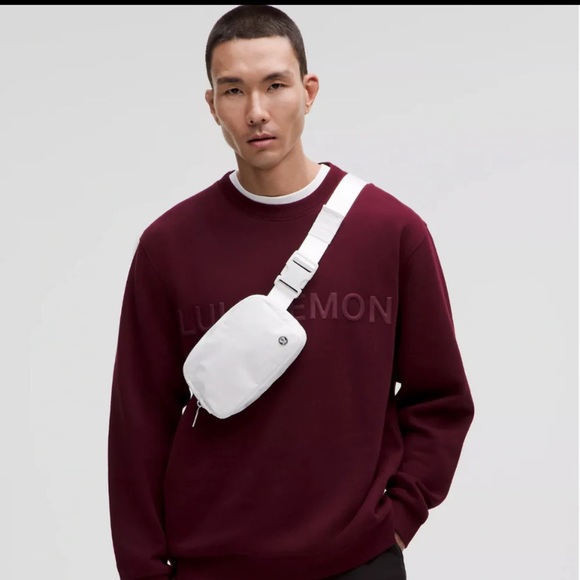 Lululemon Athletica White Everywhere Belt Bag - Picture 5 of 5